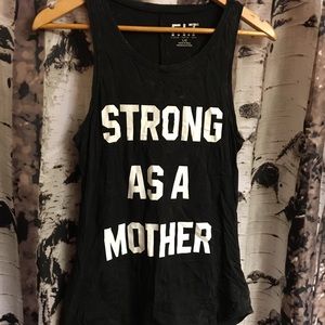 Strong as a mother tank